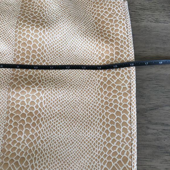 Marc New York Faux Suede and Leather Patchwork Pencil Skirt - XS - Picture 4 of 5